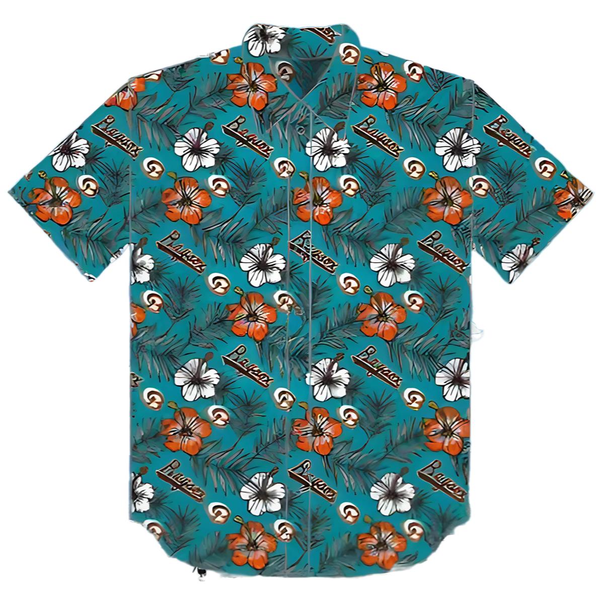 2024 Baysox Hawaiian Shirt Giveaway