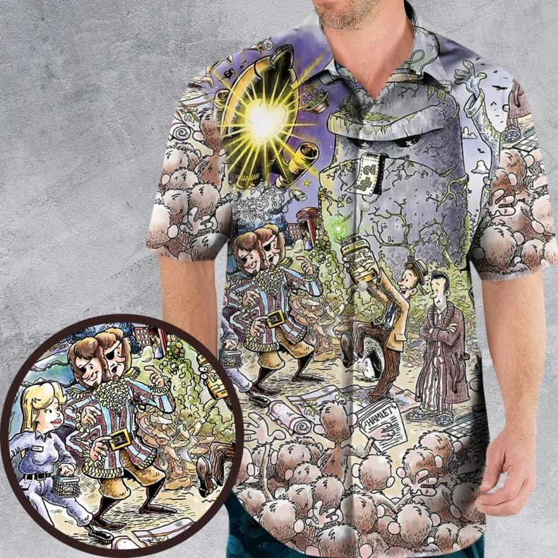 42 Meaning Of Life The Hitchhiker's Guide to the Galaxy Hawaiian Shirt