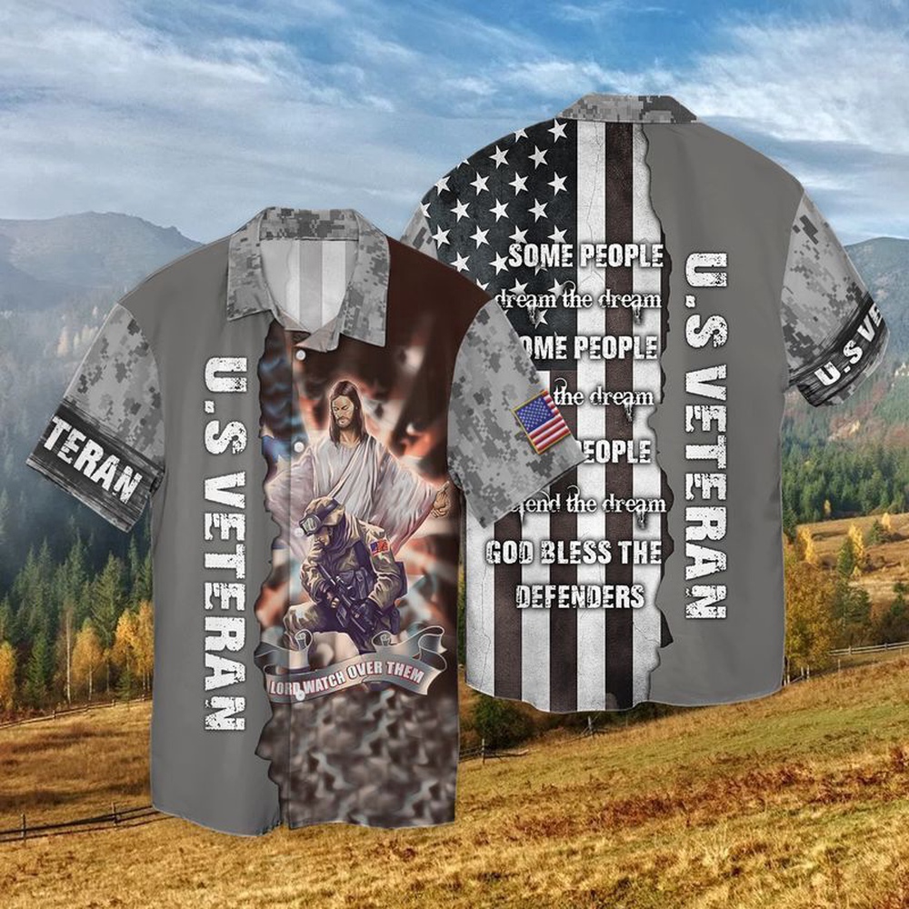 4Th Of July Independence Day Memorial Day American Veteran Hawaiian Shirt, 4th Of July Hawaiian Shirt, 4th Of July Shirt