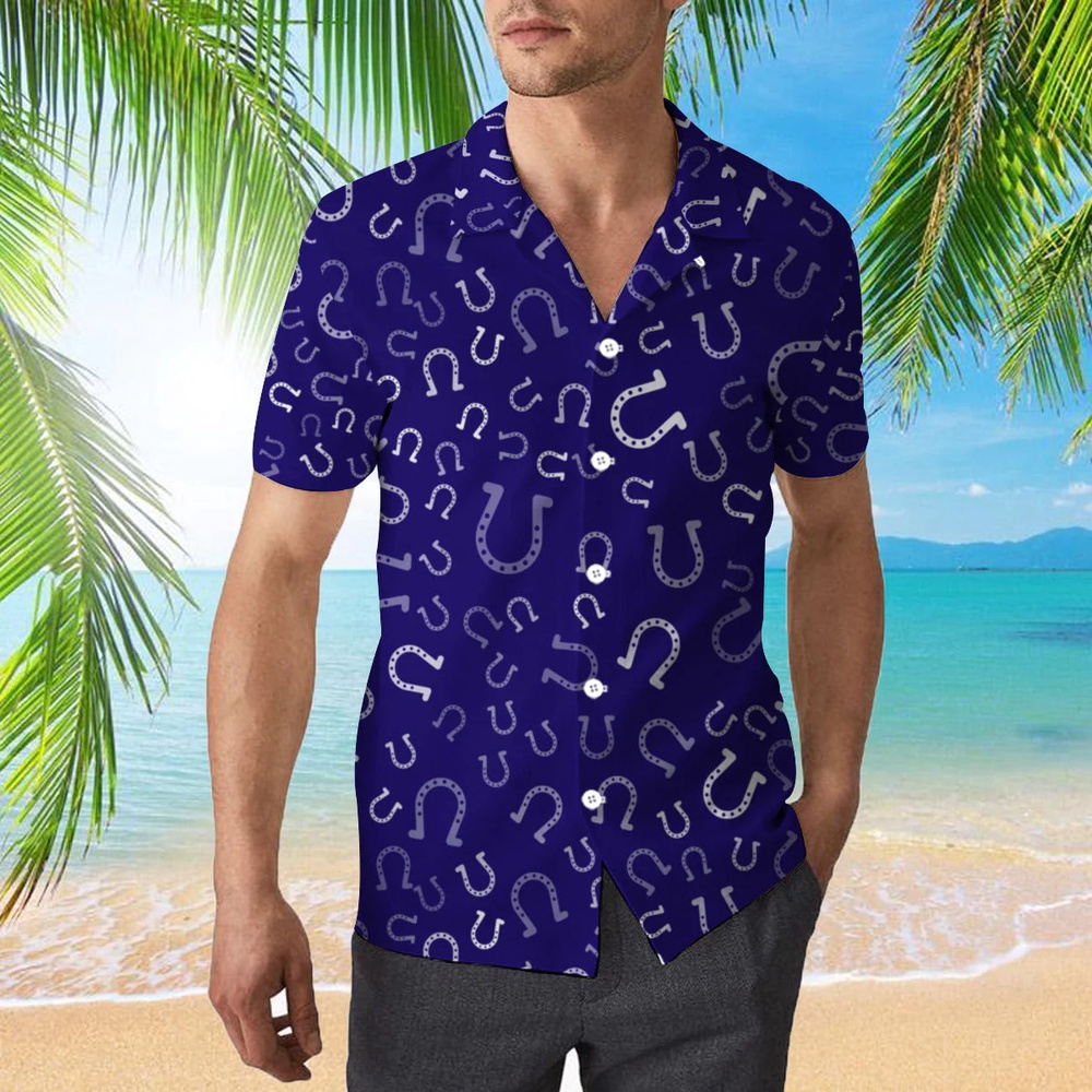 4Th Of July Independence Day Neon Style Trendy Hawaiian Shirt, 4th Of July Hawaiian Shirt, 4th Of July Shirt