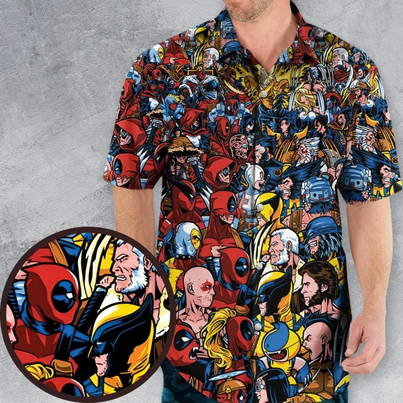 70 Variants and Bloodlines Hawaiian Shirt