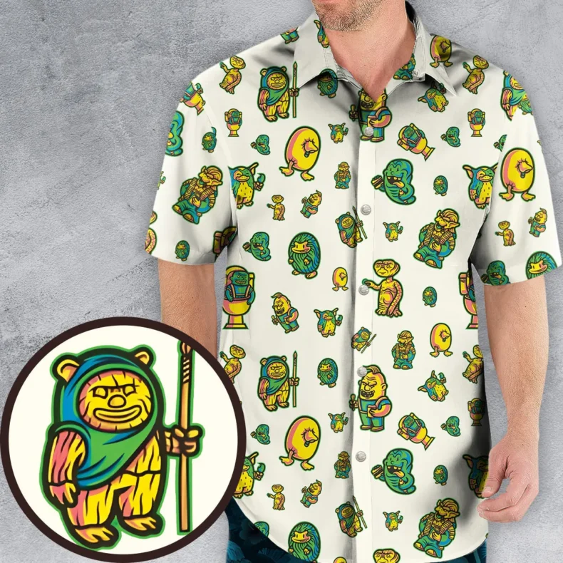 80s But Goodies Hawaiian Shirt