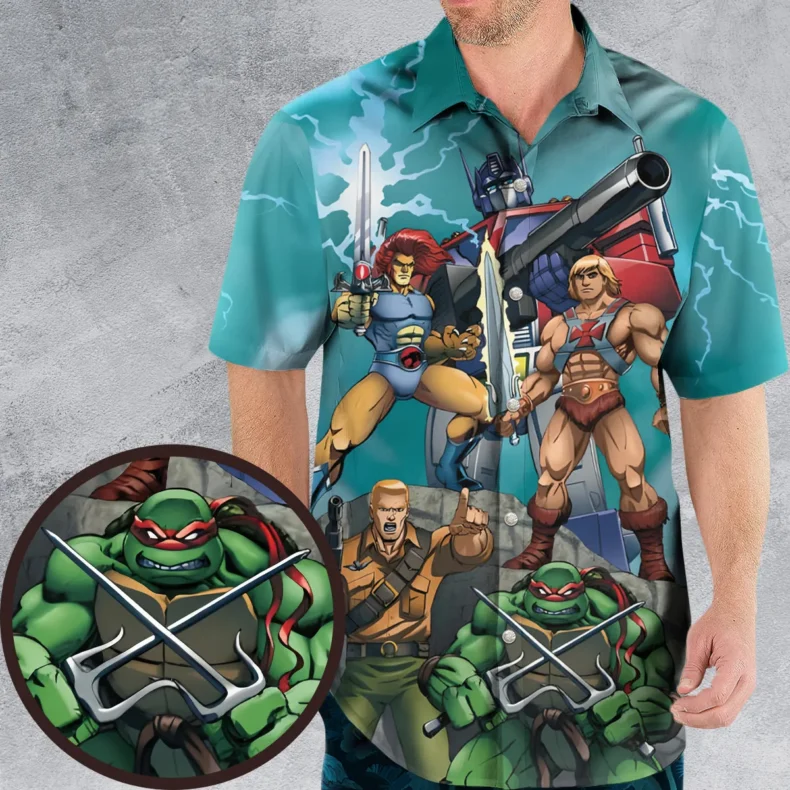 80s Good Guys Only Hawaiian Shirt