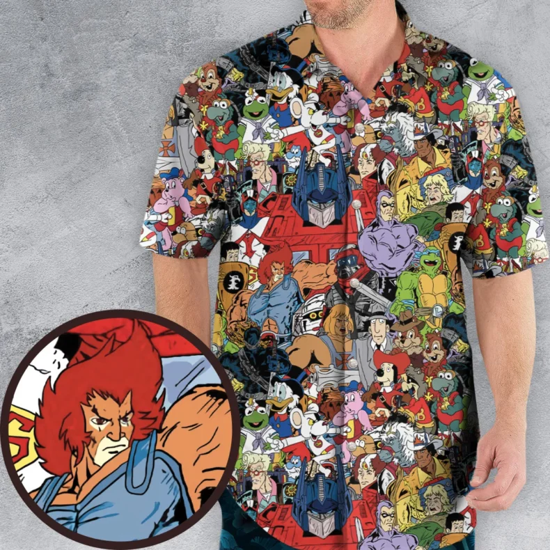 80s Team Hawaiian Shirt