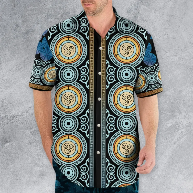 Air Avatar Avatar the Last Airbender Hawaiian Shirt
