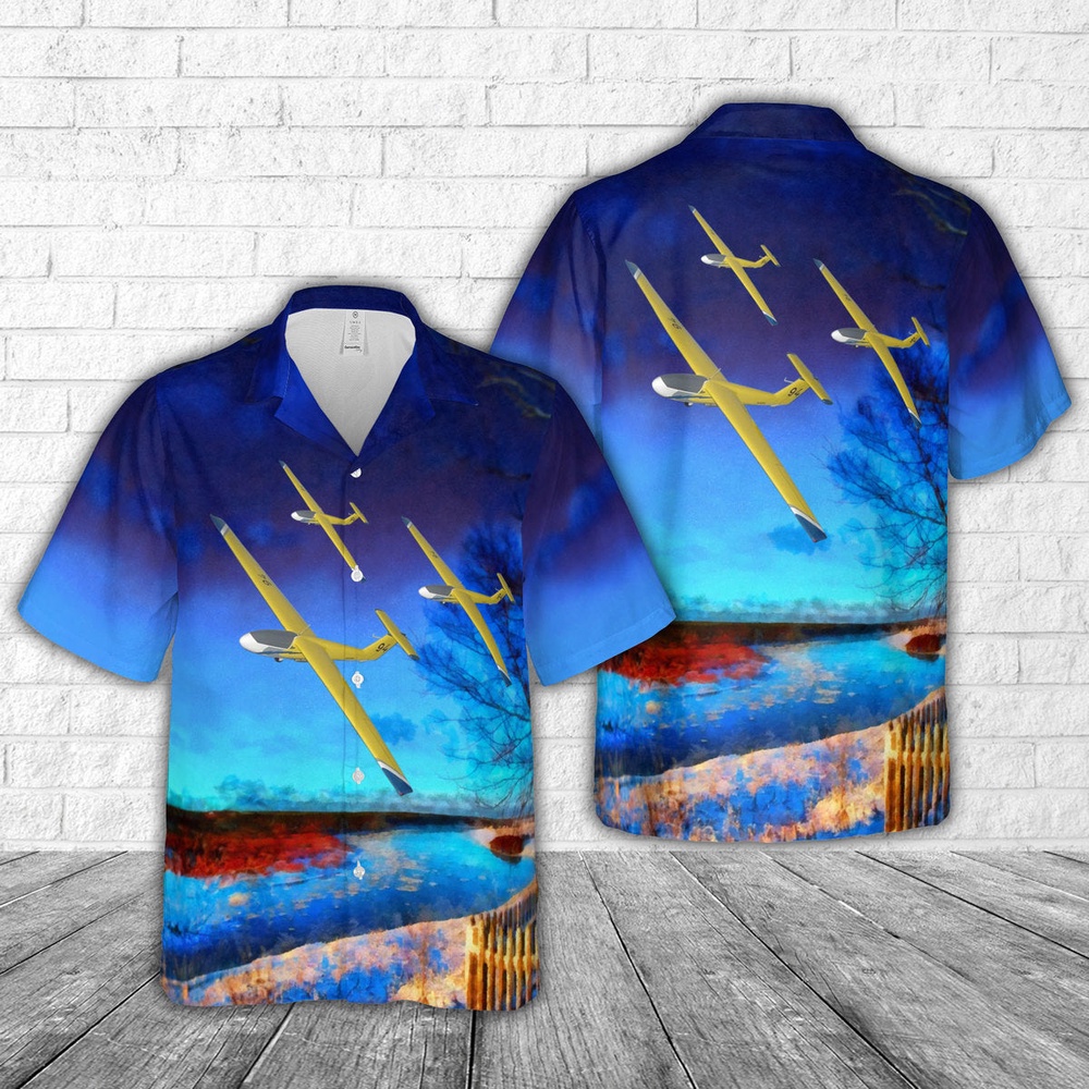 Air Force Aloha Shirt, US Air Force TG-10 Hawaiian Shirt