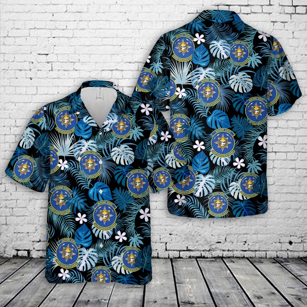 Air Force Aloha Shirt, USAF Leadership Development Course Hawaiian Shirt