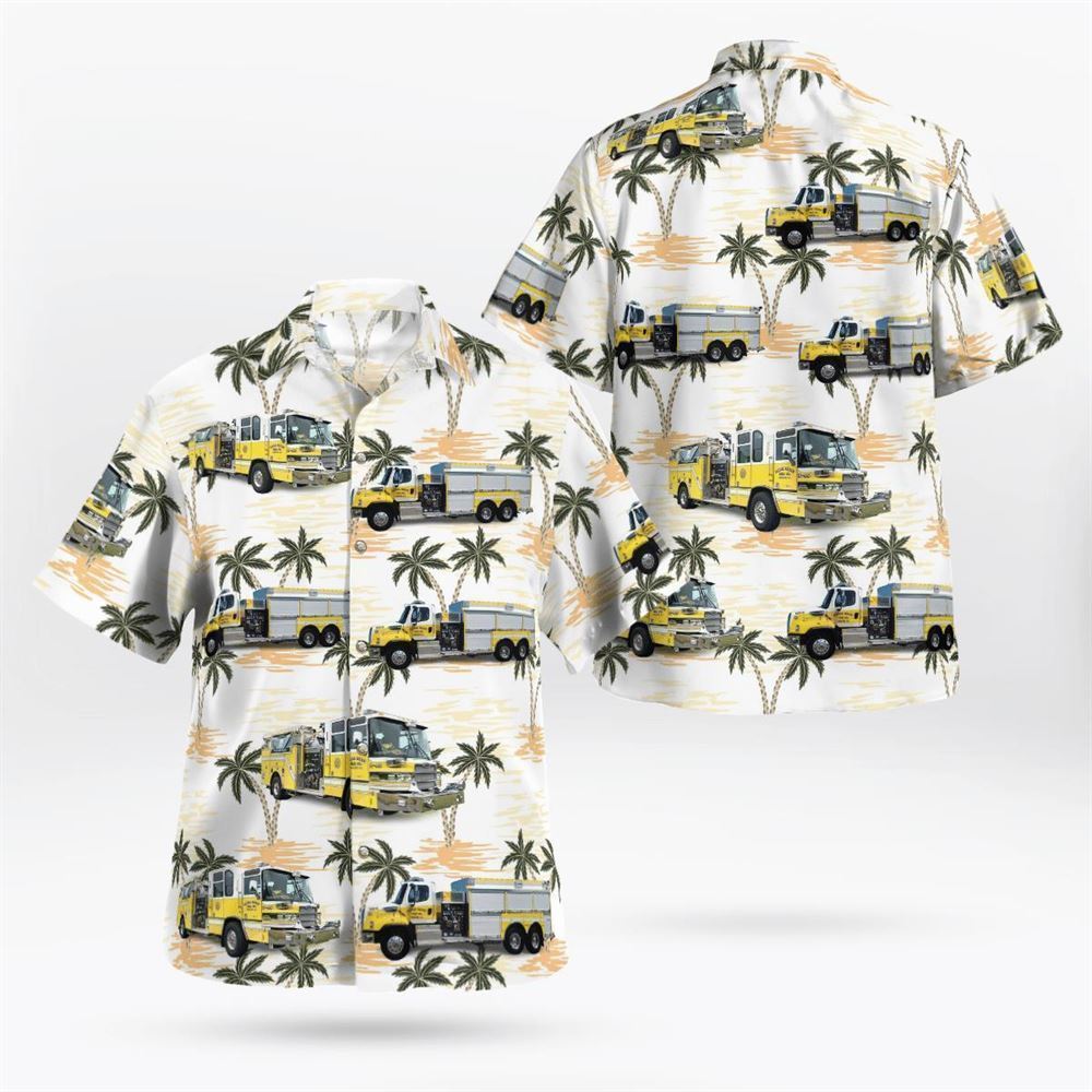 Amwell Valley Fire Company Ringoes New Jersey Hawaiian Shirt - Gifts For Firefighters In New Jersey
