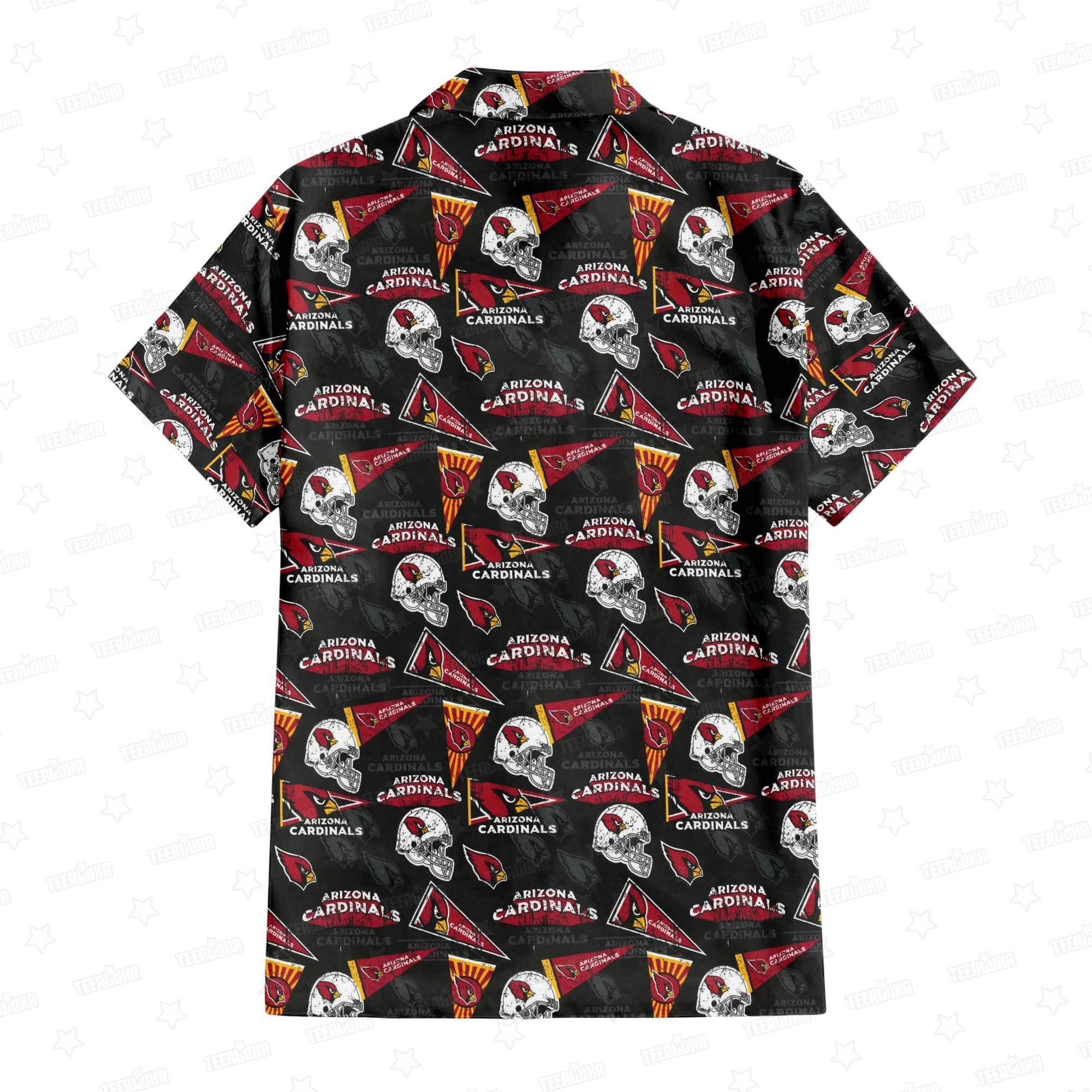 Arizona Cardinals Firebird Spirit Hawaiian Shirt