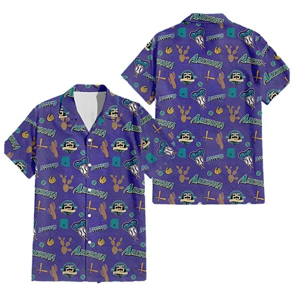 Arizona Diamondbacks Hawaiian Shirt Giveaway 2024