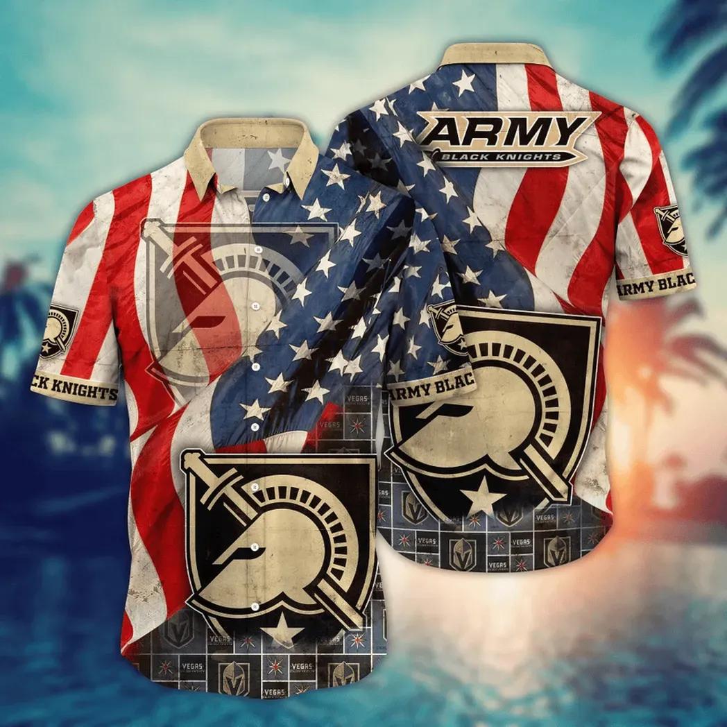 Army Black Knights NCAA Flower Aloha Hawaiian Shirt 12, NCAA Hawaiian Shirt