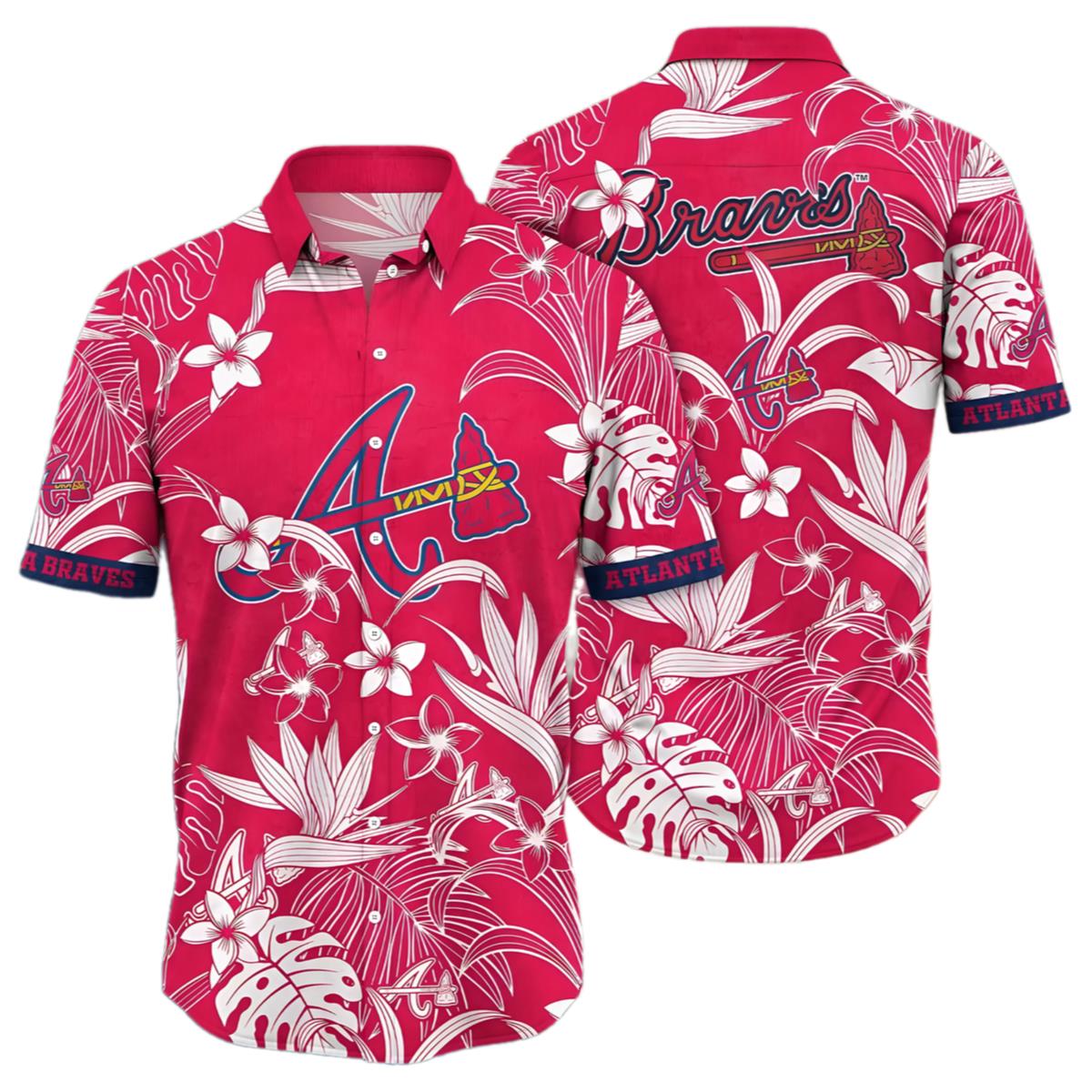 Atlanta Braves MLB Beach Season Time Hawaiian Shirt