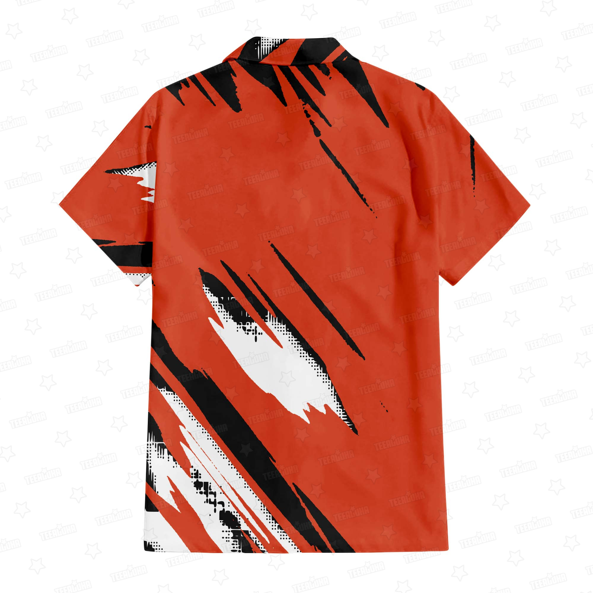 Baltimore Orioles Clawed Fury Hawaiian Shirt
