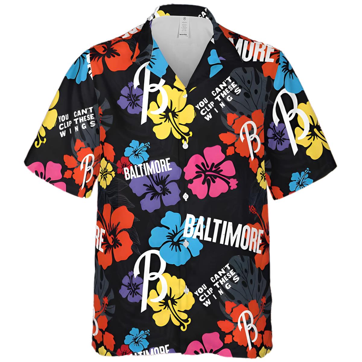 Baltimore Orioles Hawaiian Shirt Giveaway 2024