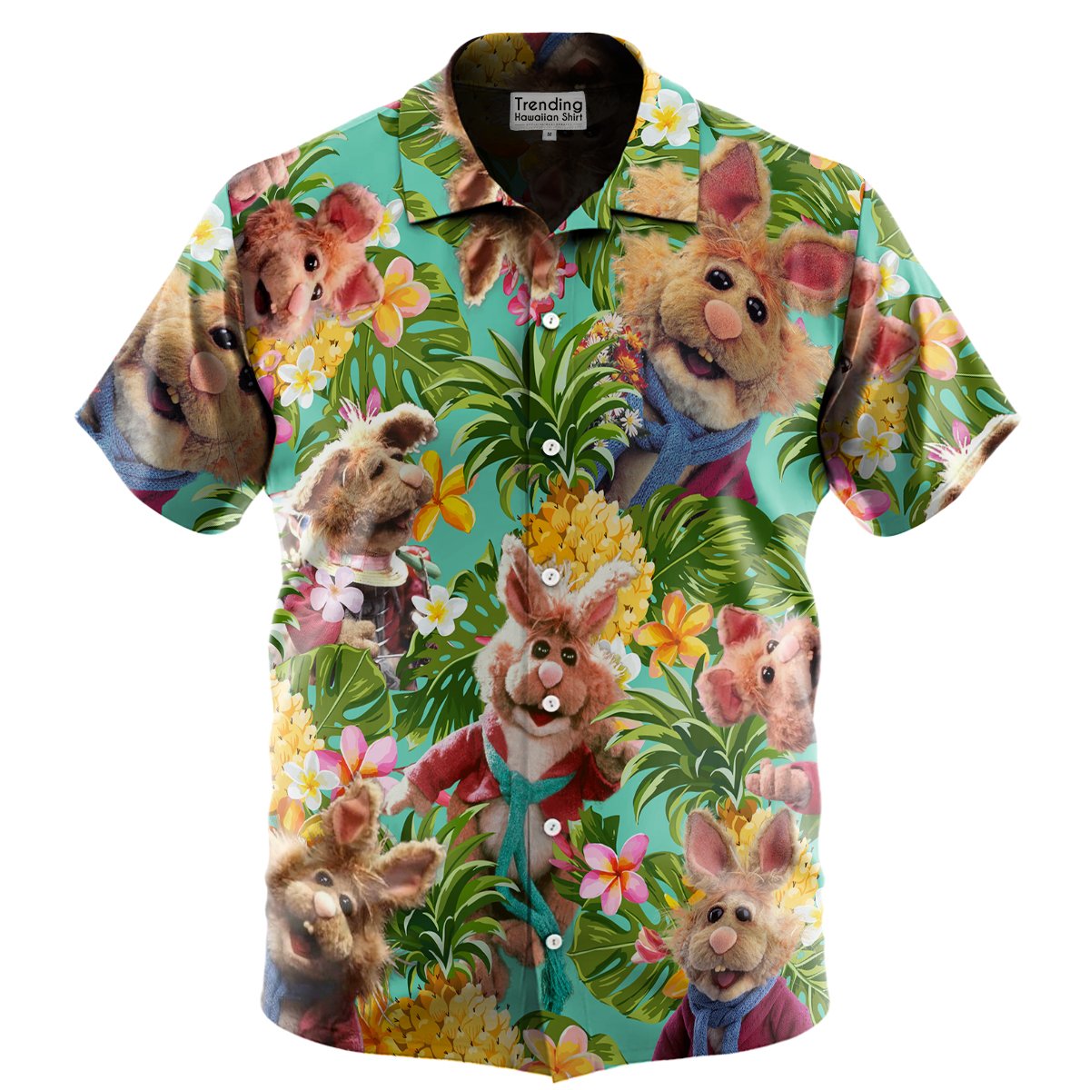 Bean Bunny Tropical