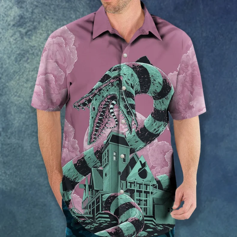 Beetlejuice Hawaiian Shirt
