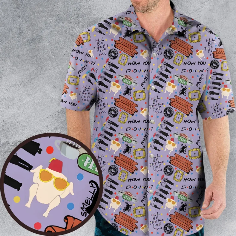 Best of Friends Hawaiian Shirt