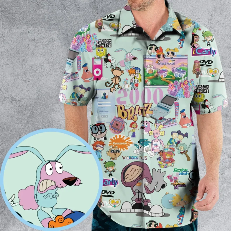 Born In The 2000s Hawaiian Shirt