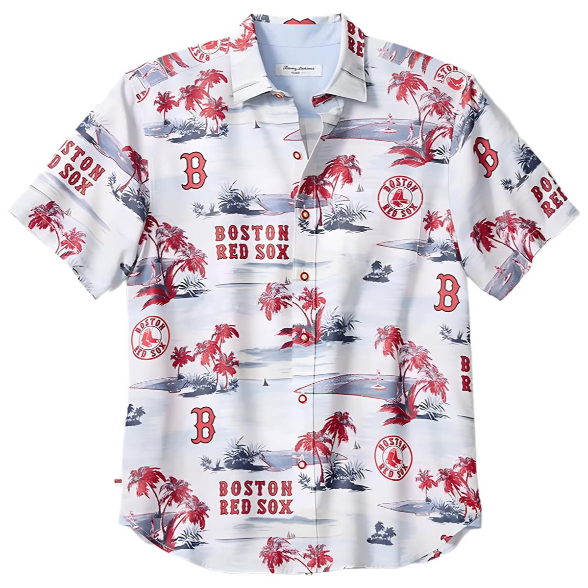 Boston Red Sox Hawaii Shirt sold by Toy Time Travels