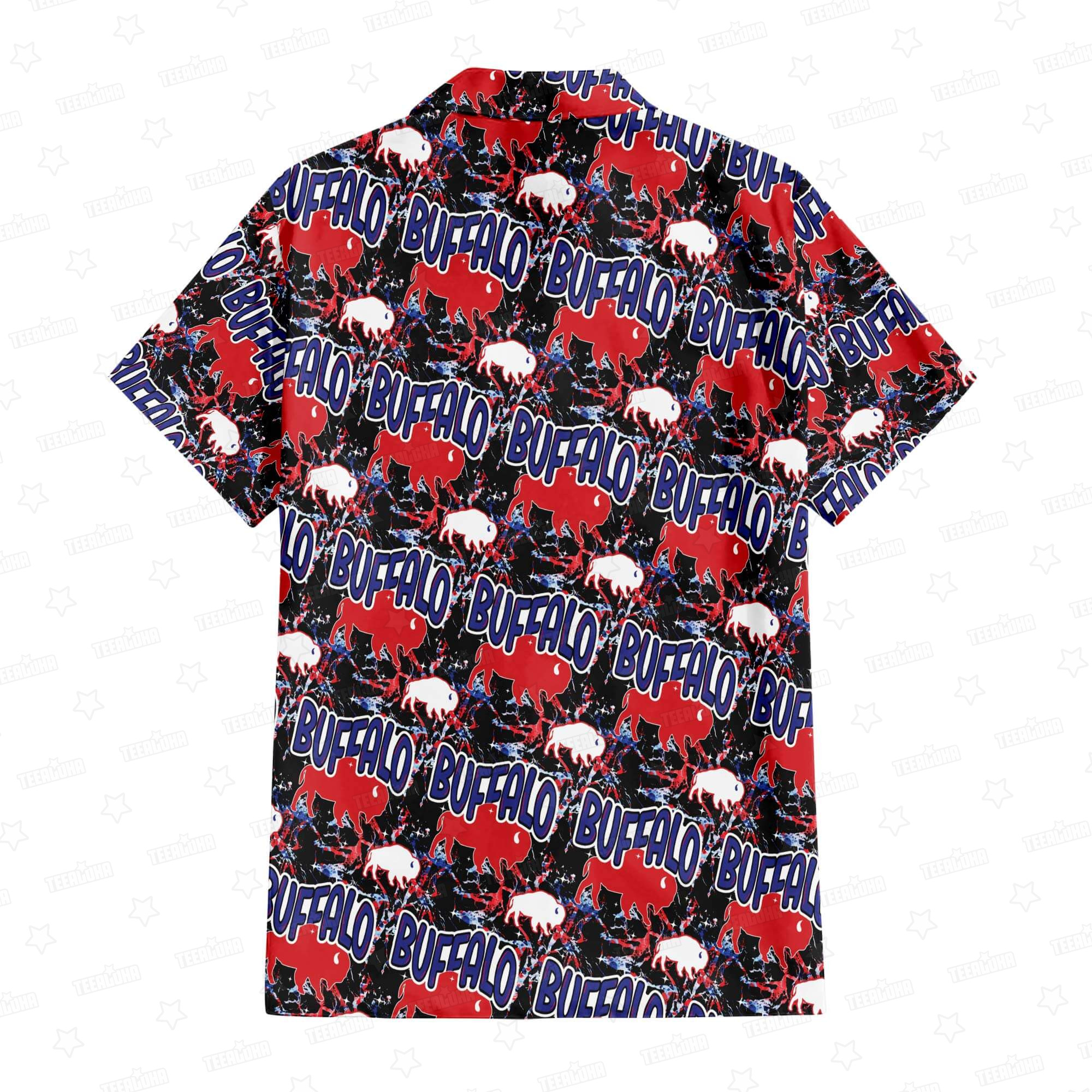 Buffalo Bills Surf And Turf Hawaiian Shirt