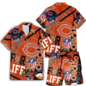 Chicago Bears For Life Hawaiian Shirt