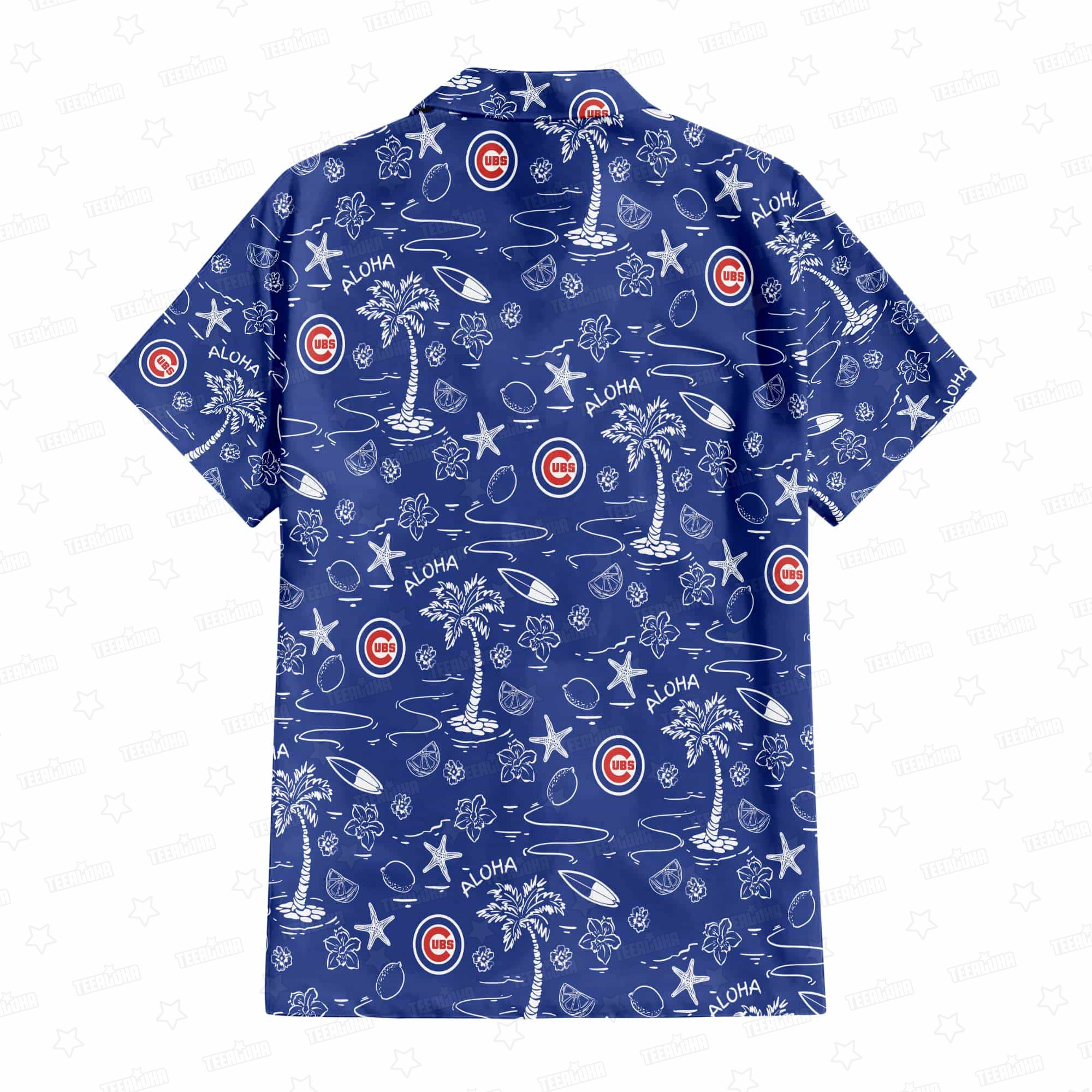 Chicago Cubs Aloha Paradise Hawaiian Shirt