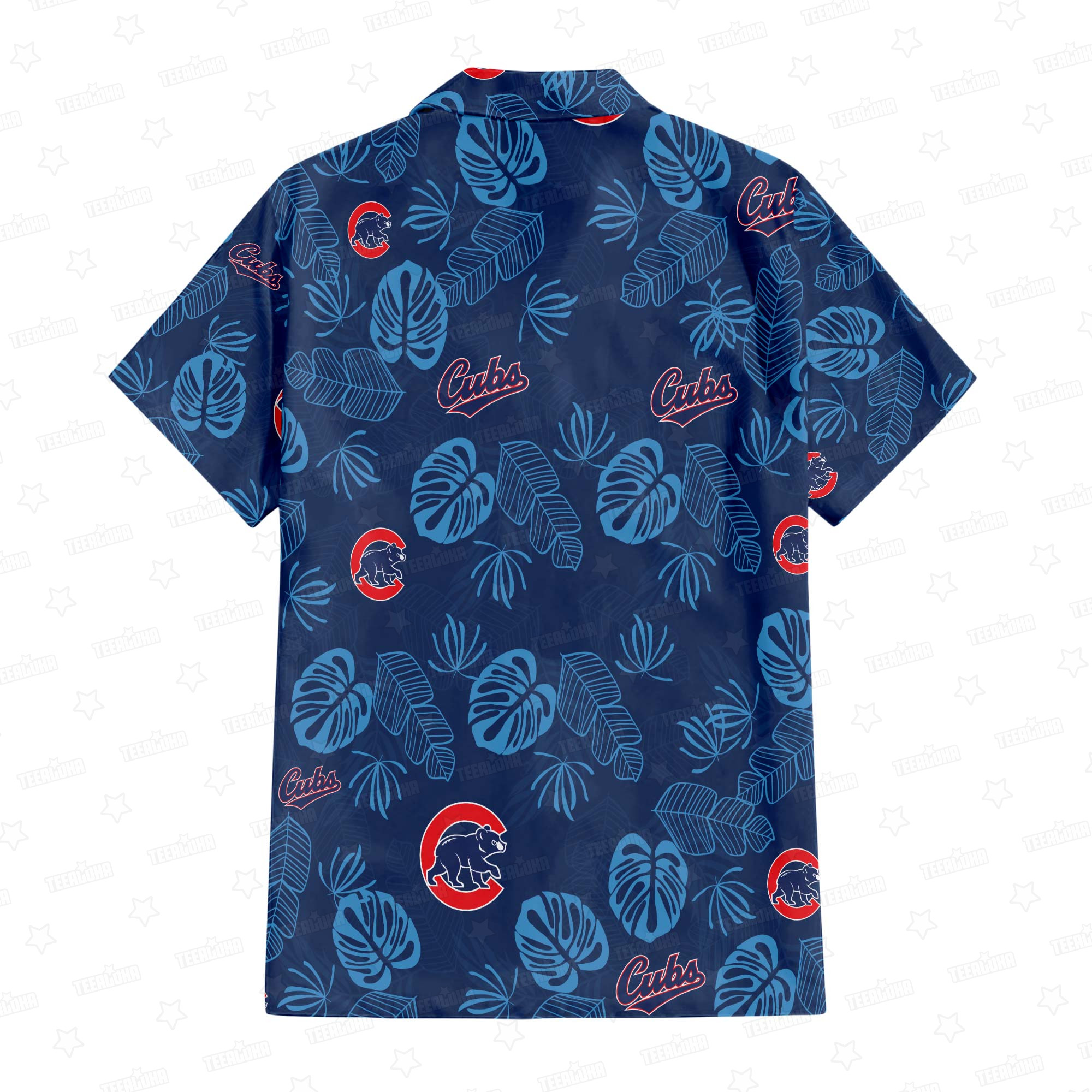 Chicago Cubs Wrigleyville Pride Hawaiian Shirt