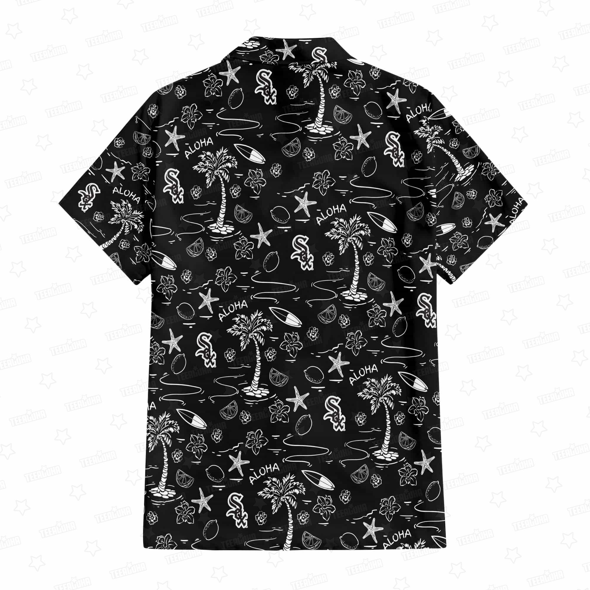 Chicago White Sox Aloha Paradise Hawaiian Shirt
