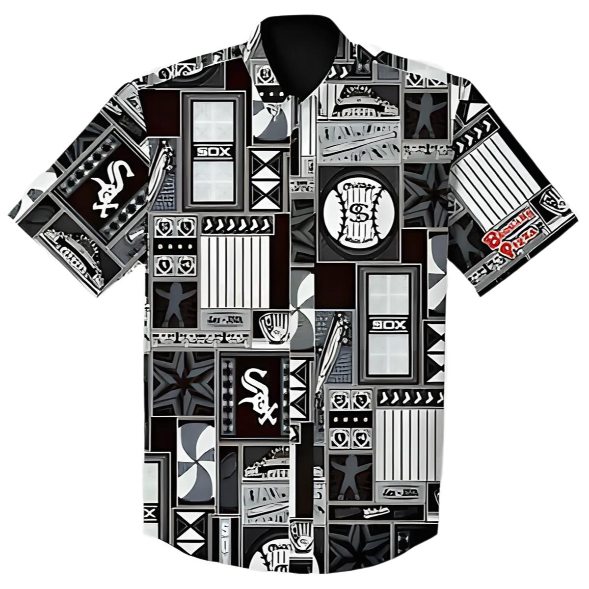 Chicago White Sox Hawaiian Shirt Stadium Giveaway Black