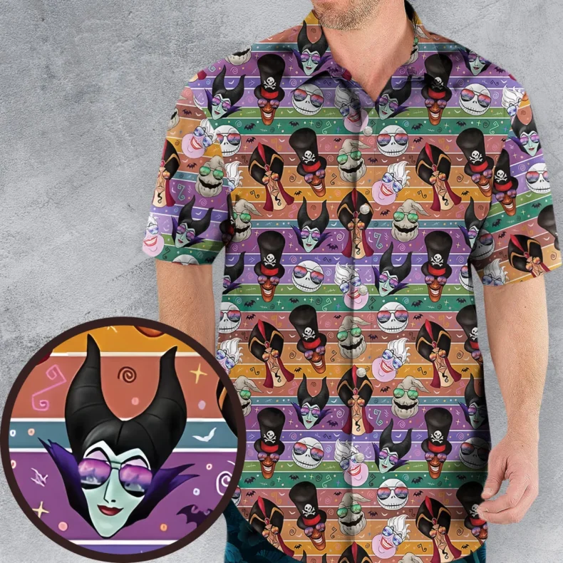 Chillin' like a Villain Summer Vibes Hawaiian Shirt