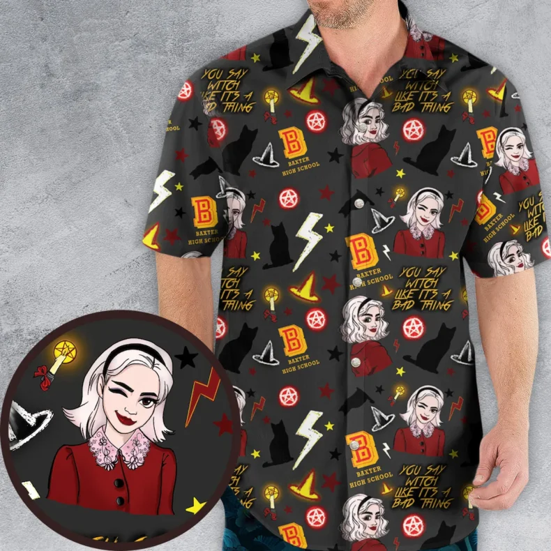 Chilling Adventures Hawaiian Shirt