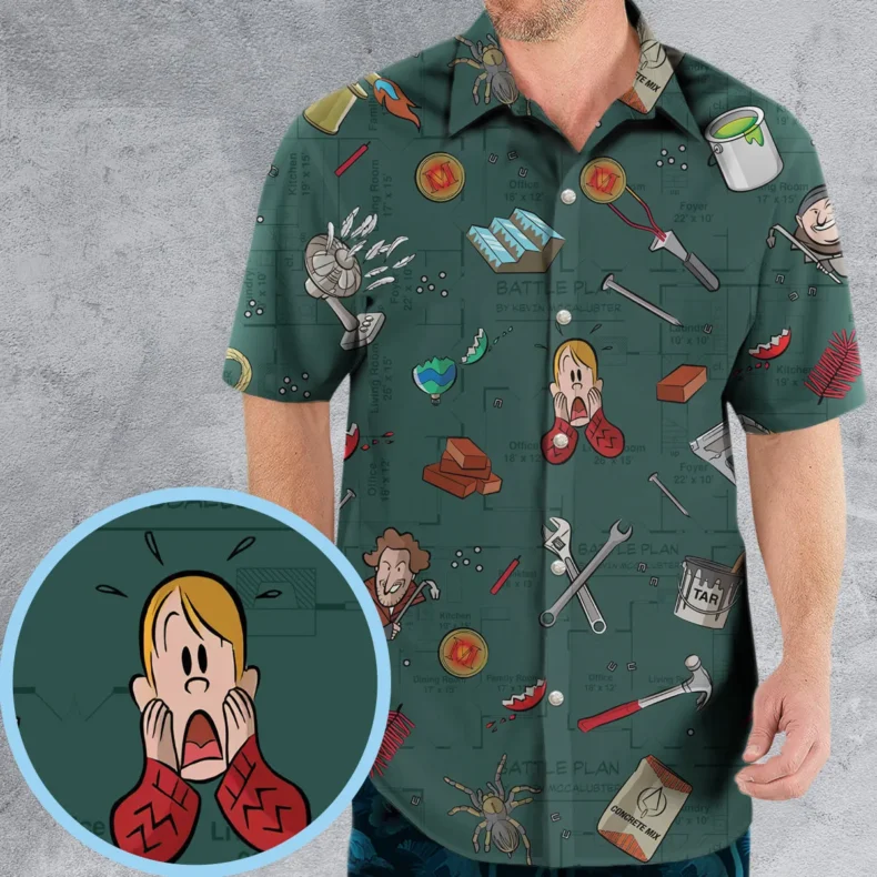 Christmas Is Coming Kevin Home Alone Hawaiian Shirt