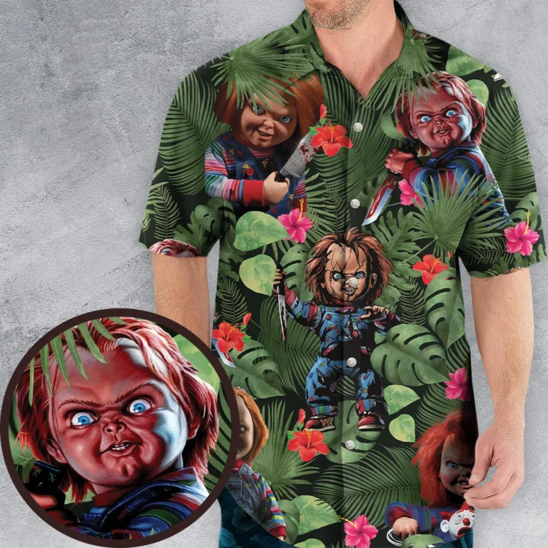 Chucky Just Wanna Have Fun Hawaiian Shirt