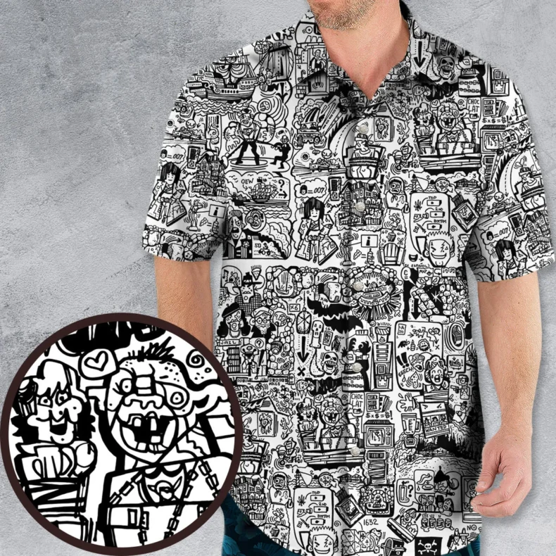 Classic Adventures The Goonies Hawaiian Shirt