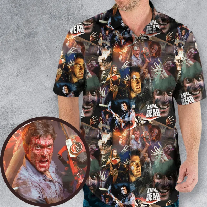 Classic Horror Evil Dead Hawaiian Shirt
