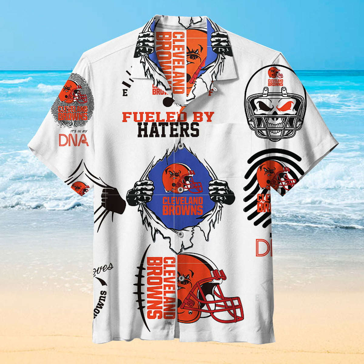 Cleveland Browns Haters Fuel Hawaiian Shirt