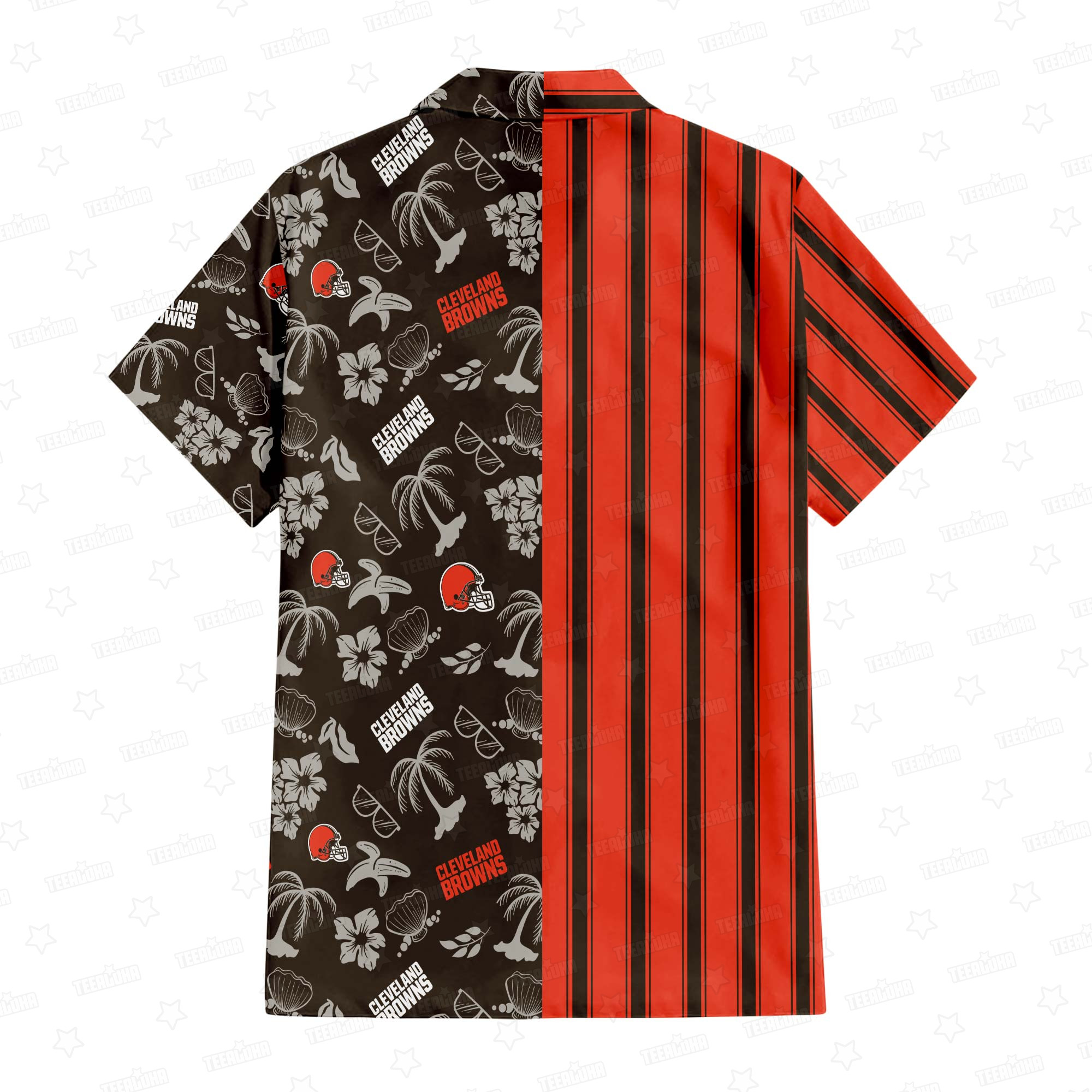 Cleveland Browns Ocean Breeze Hawaiian Shirt