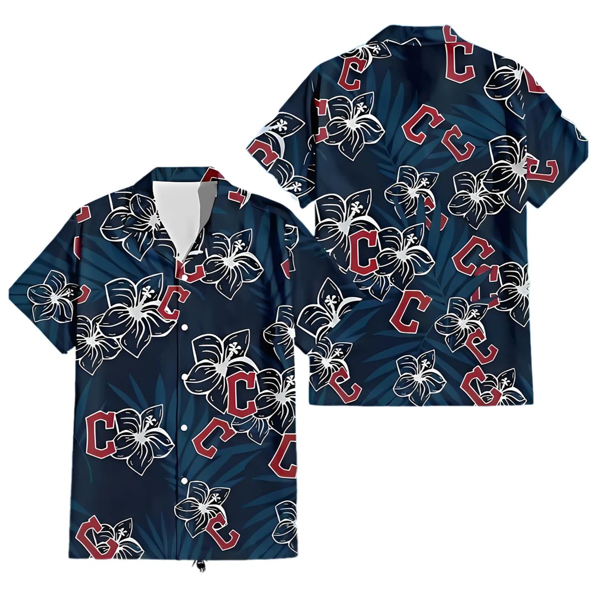 Cleveland Guardians Hawaiian Shirt 2024 Giveaway