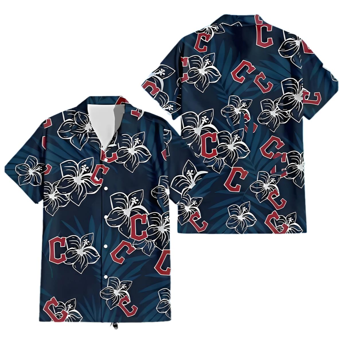 Cleveland Guardians Hawaiian Shirt 2024 Giveaway