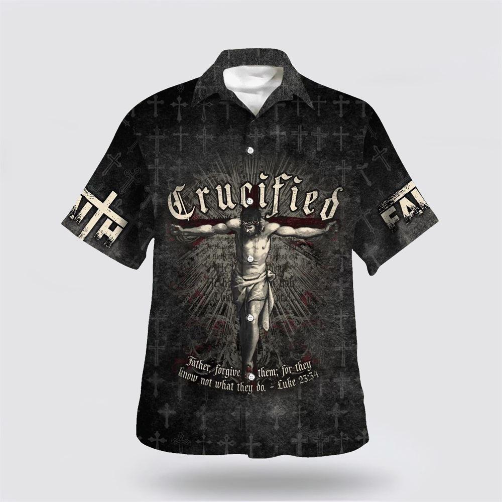 Crucified Crucifixion Of Jesus Hawaiian Shirts For Men And Women - Gifts For Christians