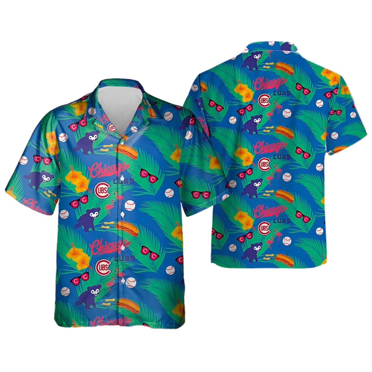 Cubs Hawaiian Shirt Giveaway 2023