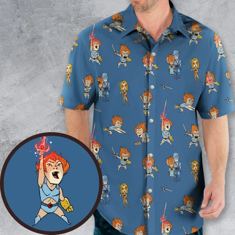 Cute Cat Thundercats Hawaiian Shirt