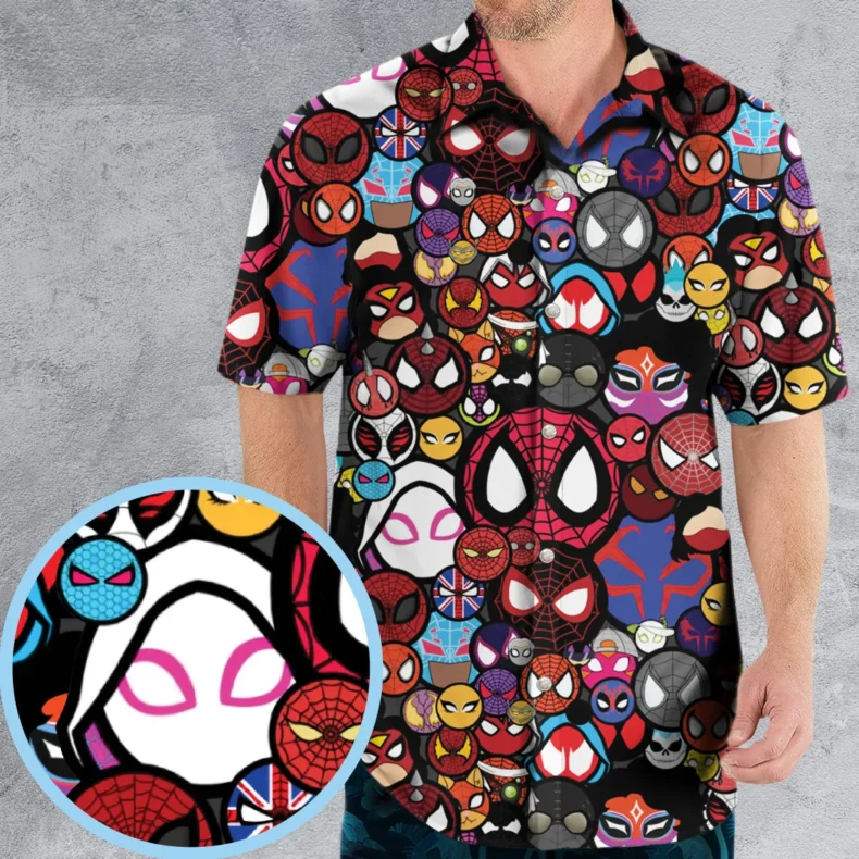 Cute Ghost Type Hawaiian Shirt