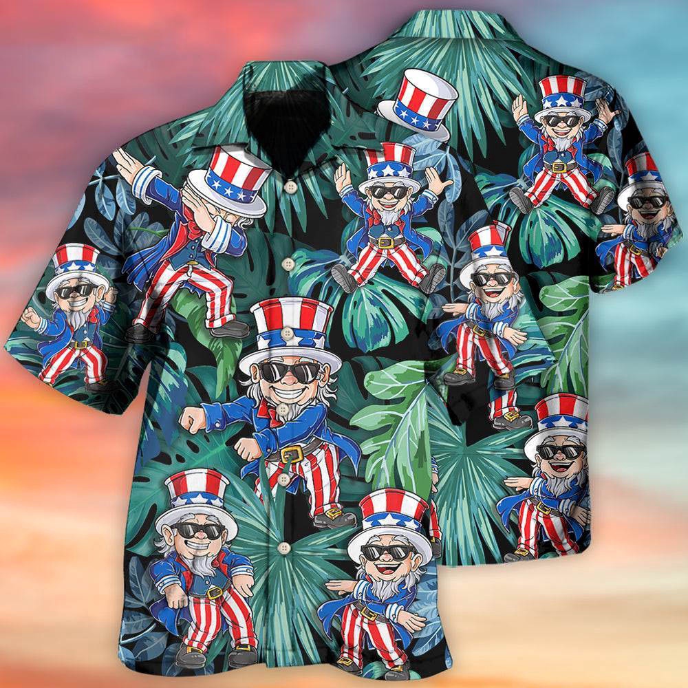 Dance Independence Day Happy Hawaiian Shirt, 4th Of July Hawaiian Shirt, 4th Of July Shirt