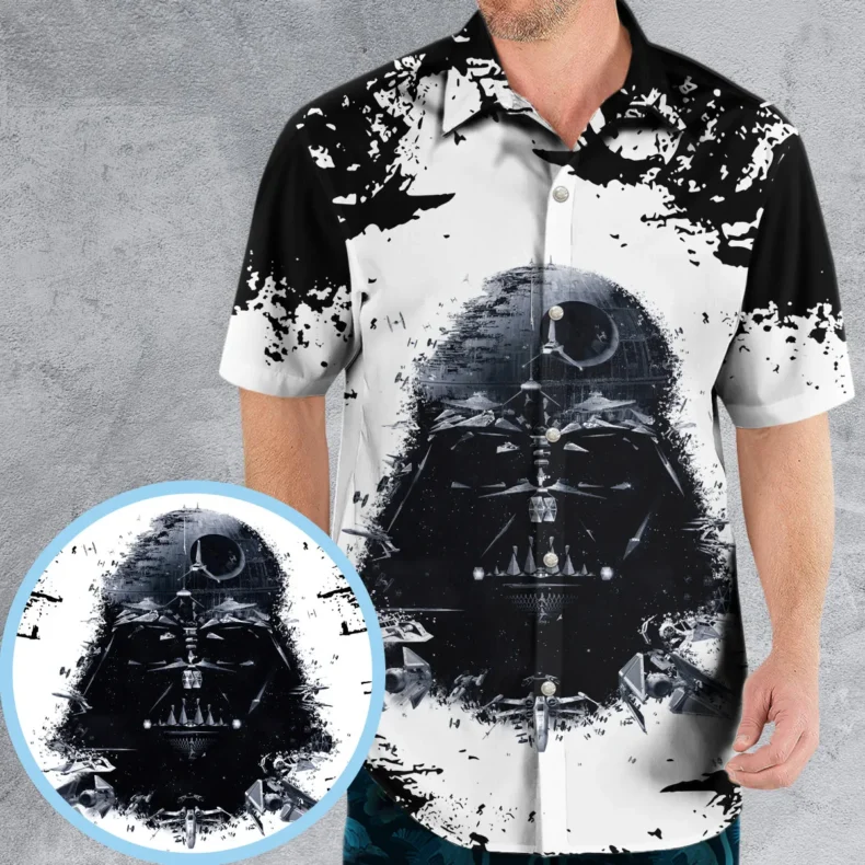 Darth Vader So Cool Hawaiian Shirt