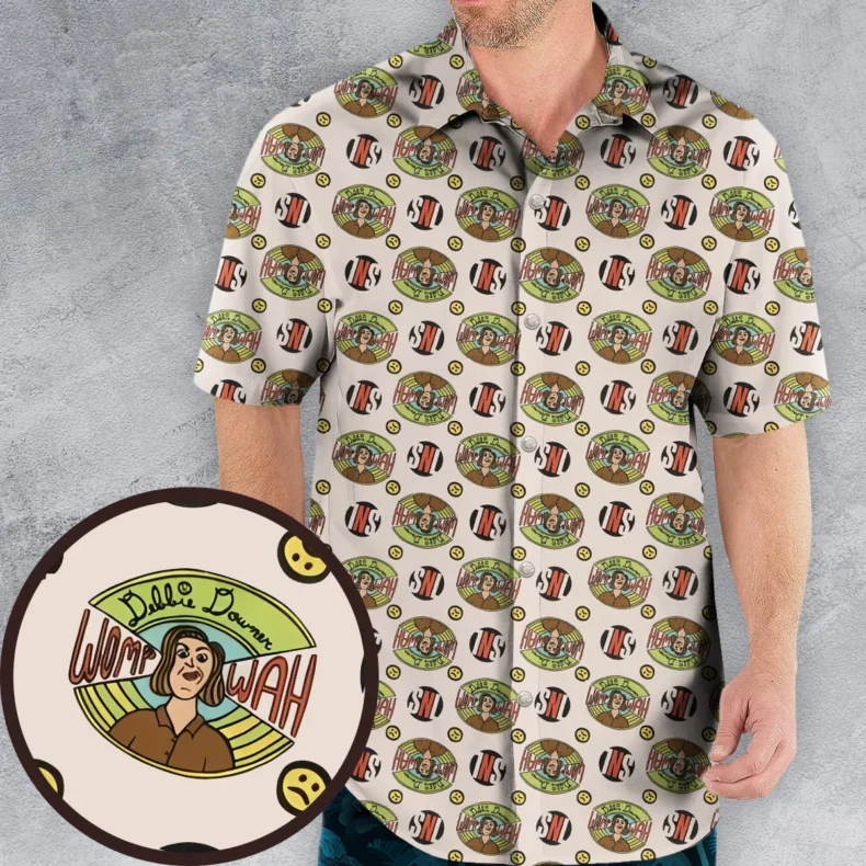 Debbie Downer Saturday Night Live Hawaiian Shirt