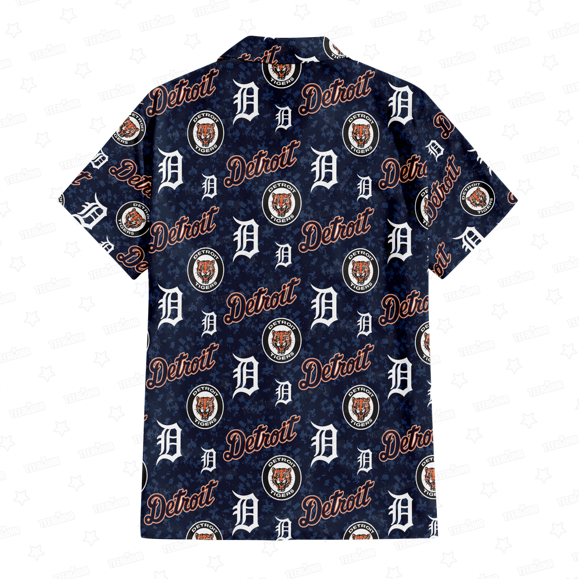 Detroit Tigers Roaring Spirit Hawaiian Shirt