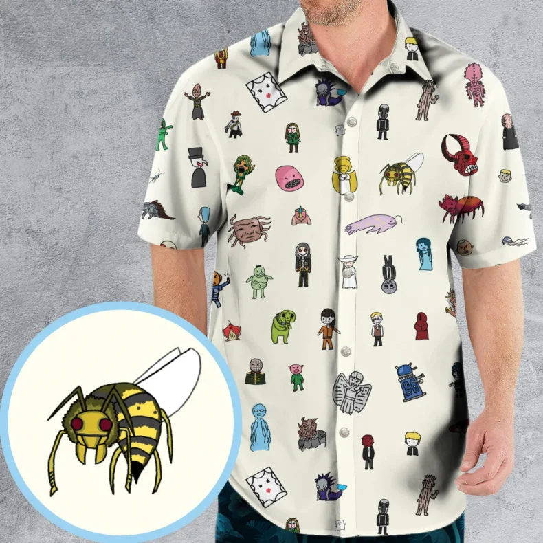 Doctor Who Universe Hawaiian Shirt