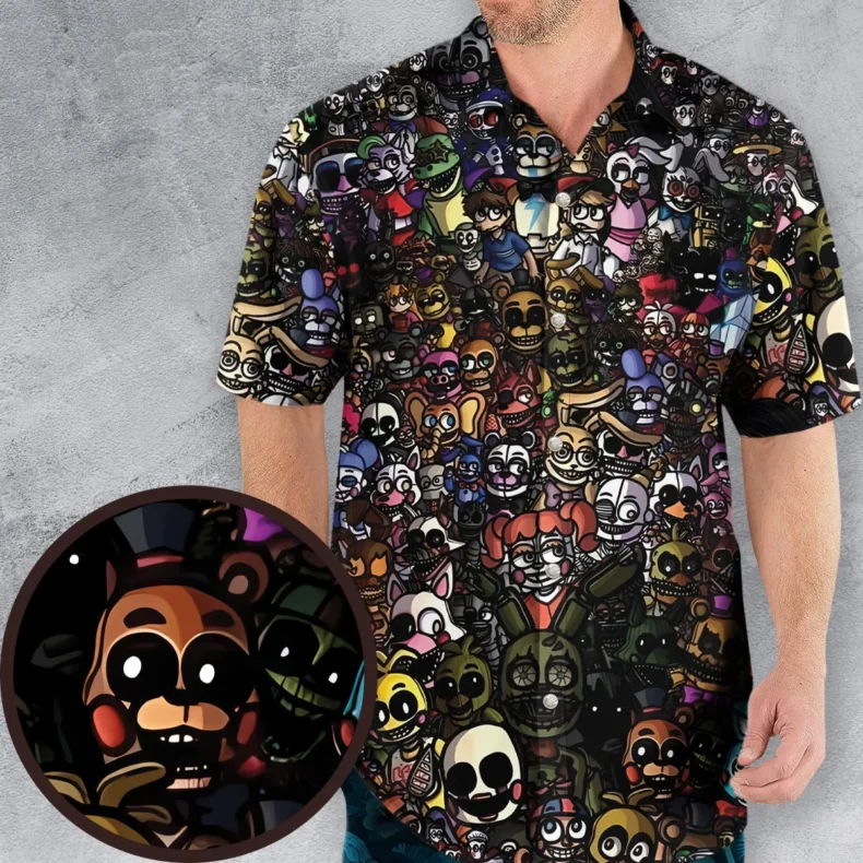 Doing A FNAF Hawaiian Shirt
