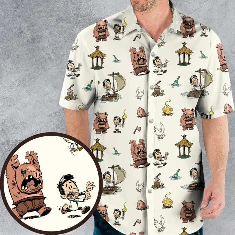 Don't Starve Collection Hawaiian Shirt